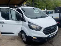 Used Ford Transit Custom 105 HP (77 kW) 2019 White