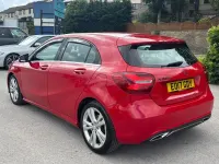 Used Mercedes A200 Premium 2017 Red Hatchback