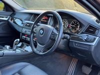 Begagnad BMW 520 Luxury Line 2015 Grå Kombi