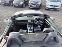 Used Mercedes SLK200 AMG 184 HP (135 kW) 2012 Silver Cabriolet