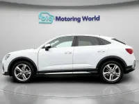 Used Audi Q3 Sportback S-Line 150 HP (110 kW) 2020 White SUV