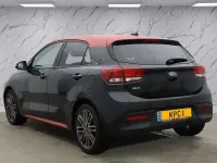 Used Kia Rio 83 HP (61 kW) 2017 Black Hatchback