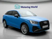 Käytetty Audi Q2 Black Edition 150 HP (110 kW) 2026 Katumaasturi
