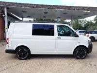 Used VW T5 Startline 101 HP (74 kW) 2014 White Van