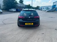 Used Seat Leon Copa 105 HP (77 kW) 2011 Black Hatchback