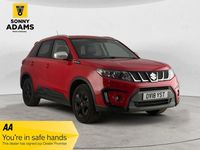 Used Suzuki Vitara 140 HP (102 kW) 2018 Red SUV