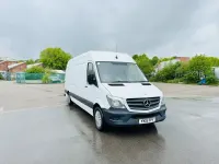 Used Mercedes Sprinter 2015 White Van