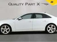 Usado Audi A4 S-Line 150 HP (110 kW) 2023 Branco Sedan