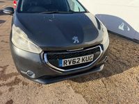 Used Peugeot 208 Active 2012 Grey Hatchback