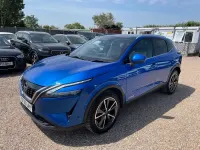 Used Nissan Qashqai Tekna 190 HP (139 kW) 2023 Blue SUV