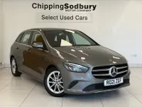 Used Mercedes B200 Executive 148 HP (108 kW) 2021 Grey Hatchback