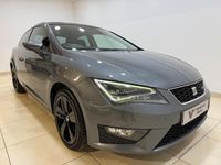 Begagnad Seat Leon FR Sport 140 HK (102 kW) 2013 Grå Sportkupé