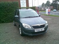 Used Skoda Roomster SE 2014 Grey MPV