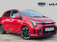 New Kia Picanto GT-Line S 67 HP (49 kW) 2025 Red Hatchback