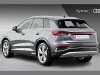 New Audi Q4 e-tron S-Line 150 kW (204 HP) 2026 Grey SUV