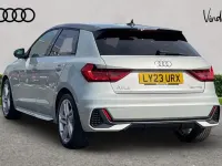 Used Audi A1 S-Line 108 HP (79 kW) 2023 Silver SUV