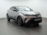 Used Toyota C-HR 184 HP (135 kW) 2020 Silver SUV