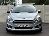 used Ford S-MAX x 1.5T EcoBoost Titanium MPV 5dr Petrol Manual Euro 6 (s/s) (160 ps)[Tadley] SAT NAV MPV