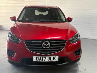 Used Mazda CX-5 Inclusive 175 HP (128 kW) 2017 Red SUV