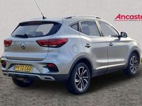 Used MG ZS Exclusive 110 HP (80 kW) 2023 Silver SUV