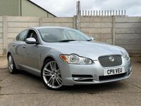 Used Jaguar XF Portfolio 275 HP (202 kW) 2011 Silver Sedan