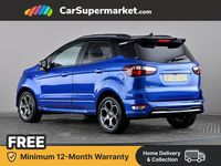 Used Ford Ecosport ST-Line 2020 Blue SUV