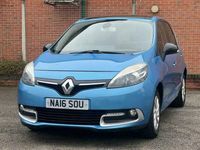 Used Renault Scénic III LIMITED 2016 Blue MPV