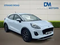 Used Ford Puma ST-Line 155 HP (114 kW) 2022 White SUV