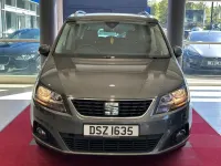 Usado Seat Alhambra Ecomotive 150 HP (110 kW) 2019 Cinzento Monovolume