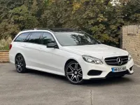 Used Mercedes E220 Premium 2015 White Estate