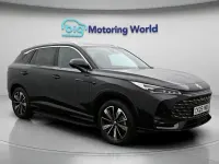 Used MG HS Trophy 303 HP (222 kW) 2025 Black SUV