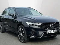 Used Volvo XC60 Plus 197 HP (144 kW) 2023 Black SUV
