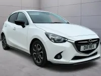 Used Mazda 2 Inclusive 90 HP (66 kW) 2016 White Hatchback