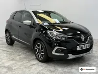 Used Renault Captur Dynamique 90 HP (66 kW) 2018 Black/silver SUV