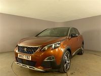 used Peugeot 3008 1.2 PURETECH S/S GT LINE 5d 130 BHP Hatchback