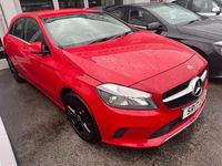 Used Mercedes A180 2017 Red Hatchback