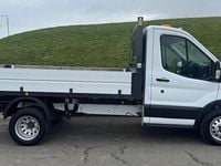 Begagnad Ford Transit 2022 Vit Cab