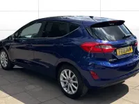 Used Ford Fiesta Titanium 125 HP (91 kW) 2020 Hatchback