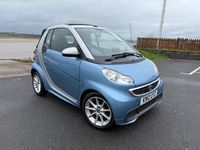 Used Smart ForTwo Cabrio Passion 2012 Turquoise Cabriolet