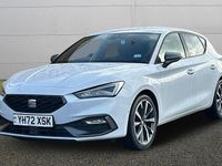 Used Seat Leon FR Sport 131 HP (96 kW) 2022 White Hatchback