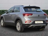 Used VW T-Roc Life 150 HP (110 kW) 2023 Silver SUV