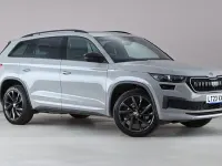 Used Skoda Kodiaq SportLine 190 HP (139 kW) 2023 Grey SUV