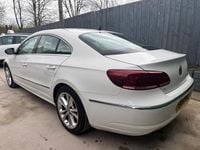 Used VW CC S 2014 White Sedan