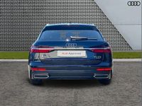 Used Audi A6 S-Line 204 HP (150 kW) 2023 Blue Estate