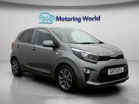 Used Kia Picanto 67 HP (49 kW) 2022 Grey Hatchback