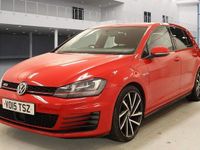 Used VW Golf VII GTI 2015 Red Hatchback