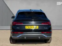 Used Audi Q5 S-Line 204 HP (150 kW) 2022 Black SUV