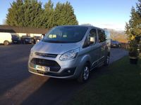 used Ford Tourneo Custom 2.2 TDCi 155ps Low Roof 8 Seater Limited