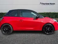 Used Vauxhall Adam S 70 HP (51 kW) 2018 Red Hatchback