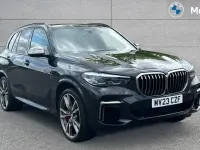 Used BMW X5 Comfort Edition 530 HP (389 kW) 2023 Black sapphire SUV
